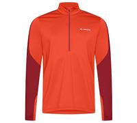 Vaude - Livigno Halfzip II - Pull polaire - M - carmine / glowing red