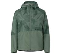 VAUDE Veste imperméable Loamer pour femmes vert