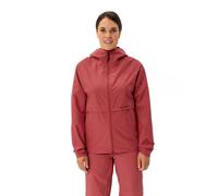 Vaude - Loamer Rain Jacket - Veste imperméable femme Brick - EU 40
