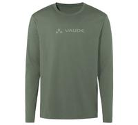Vaude - Logo L/S T-Shirt - Haut à manches longues - M - agave
