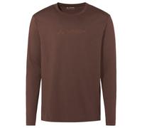 Vaude - Logo L/S T-Shirt - Haut à manches longues - XL - turf