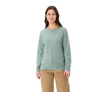 Vaude Logo Long Sleeve T-shirt Vert 38 Femme