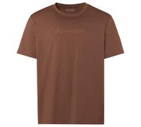 Vaude - Logo T-Shirt II - T-shirt - L - tobacco