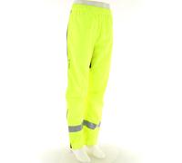Vaude Luminum Bike Hommes Pantalon de pluie L Jaune