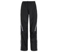 Vaude - Luminum Pants II - Pantalon pluie vélo femme Black - EU 38