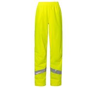 VAUDE Pantalon de pluie Luminum Femme Jaune néon Taille 38