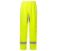 Vaude - Luminum Rain Pants - Pantalon vélo homme Neon Yellow - S