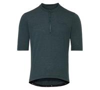 Vaude Bike Kuro Hz Tricot Short Sleeve Jersey Gris L / Regular Homme Deep Pond
