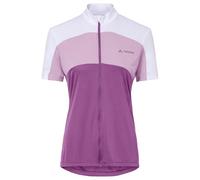 VAUDE Maillot de cyclisme Matera FZ Tricot Manches courtes Zip intégral Femme 42 Magenta