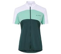 VAUDE Maillot de cyclisme Matera Full Zip Tricot Femme Fermeture intégrale Taille 38 Deep Pond