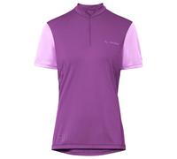 Vaude Bike Matera Hz Tricot Short Sleeve Jersey Violet 44 / Regular Femme