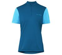 Vaude - Women's Matera Half Zip Tricot - Maillot de cyclisme - 42 - shore blue