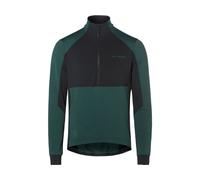 VAUDE Maillot Mens Kuro Halfzip LS bleue