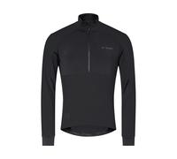 Vaude Kuro Half Zip LS Hommes T-shirt de vélo XL Noir