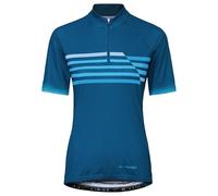Vaude - Women's Posta Half Zip Tricot II - Maillot de cyclisme - 42 - shore blue