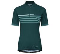 Vaude Bike Posta Hz Tricot Ii Short Sleeve Jersey Vert 36 / Regular Femme