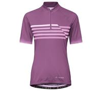 Vaude - Women's Posta Half Zip Tricot II - Maillot de cyclisme - 44 - magenta