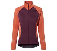 Vaude Posta LS Tricot III Femmes Biking Shirt longsleeve 38 Orange