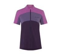 VAUDE Maillot pour Dames Womens Matera FZ violet
