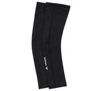 VAUDE Manches unisexes Warmer II - Noir uni - Taille L