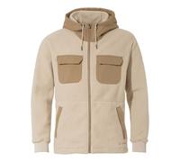 Vaude Manukau Iii Full Zip Fleece Beige L Homme