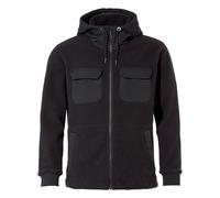 Vaude Manukau Iii Full Zip Fleece Noir S Homme