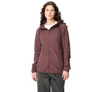 Vaude Manukau Ii Full Zip Fleece Marron,Violet 38 Femme