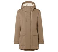 Vaude - Manukau Parka III - Parka femme Oat - EU 36