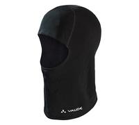 VAUDE Masque de vélo Cagoule, Noir uni, Taille Unique Mixte