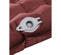 VAUDE Matelas de camping Allround 9 M - Cherrywood - M (183 cm)