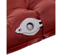 Vaude Performance 9 M Inflatable Mattress Rouge