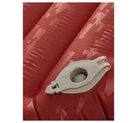 Matelas gonflable VAUDE Performance winter Rouge 183x51x7 cm
