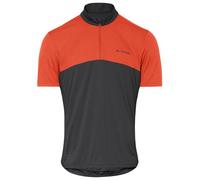 Vaude - Matera Half Zip Tricot - Maillot de cyclisme - L - glowing red / black