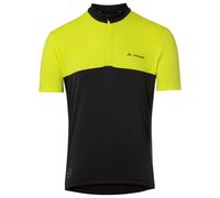 Vaude Bike Matera Half Zip Short Sleeve Jersey Jaune XL Homme Bright Green