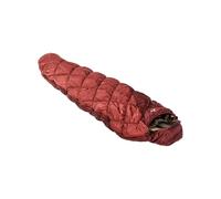 Vaude Meglis 300 Syn Sleeping Bag Rouge Long / Left Zipper Homme,Femme