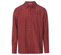 VAUDE Men's Albsteig Ls Shirt III Chemise, Rouge Carmine/Mars, m Hommes