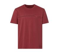 Vaude Bike Cyclist V Short Sleeve T-shirt Rouge S Homme Redeva
