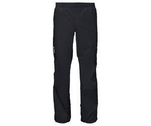 VAUDE Men's Drop Pants II - Pantalon de Pluie - Veste de Cyclisme Coupe-Vent - Homme