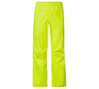 VAUDE Men's Drop Pants II Pantalon, Jaune Fluo uni, XL Hommes