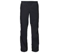 Vaude - Drop Pants II - Pantalon pluie vélo homme Black / Black - S