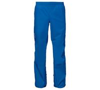 Vaude Drop II Hommes Pantalon de pluie M Bleu