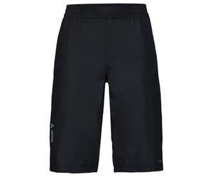 VAUDE Men's Drop Shorts Short de Pluie léger et Sportif pour Le Cyclisme # imperméable, Coupe-Vent et Respirant # léger et Compact # Fabrication écologique Homme Black FR : S (Taille Fabricant : S)