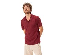 Vaude Essential Polo Short Sleeve Polo Rouge XL Homme