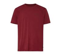 VAUDE T-shirt Essential Wool laine mérinos manches courtes Rouge XL Homme