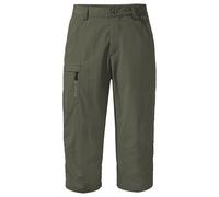Vaude - Men's Farley Capri Pants II - Pantacourt homme Khaki Uni - EU 48