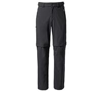 Pantalon convertible vaude farley stretch t zip iii noir