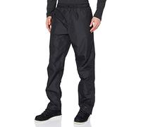 Vaude Men's Fluid Pants II Pantalon de Pluie pour Le vélo Homme Black FR : M (Taille Fabricant : M)