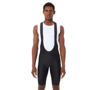 Vaude - Men's Furka Bib Tights II - Cuissard vélo homme Black - S