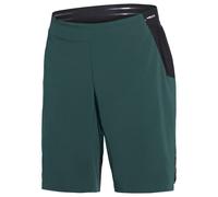 Vaude Bike Kuro Iii Bib Shorts Bleu S / Regular Homme Deep Pond