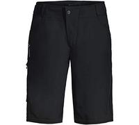 VAUDE Men's Ledro Shorts Short Confortable pour Le Cyclisme Homme Black FR : S (Taille Fabricant : S)